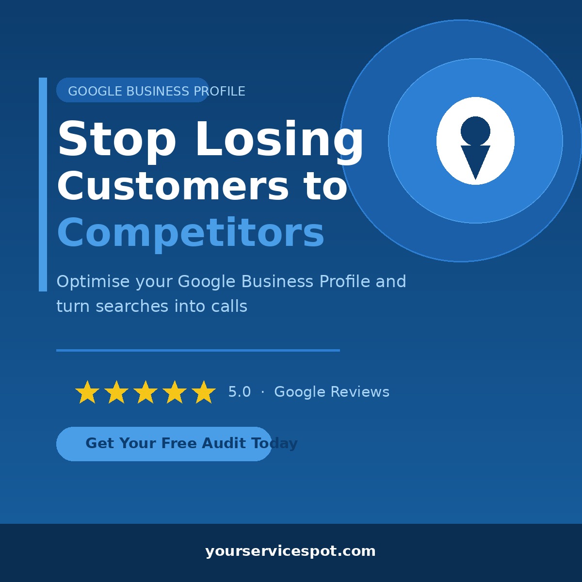 Why Your Google Business Profile Is Costing You Customers (And How to Fix It)