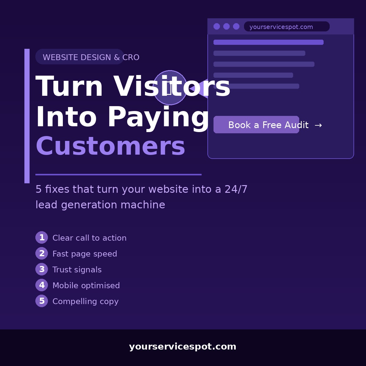 5 Reasons Your Website Isn’t Generating Leads (And What to Do About It)