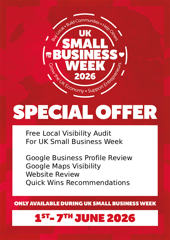 Free Local Visibility Audit Small Business Week