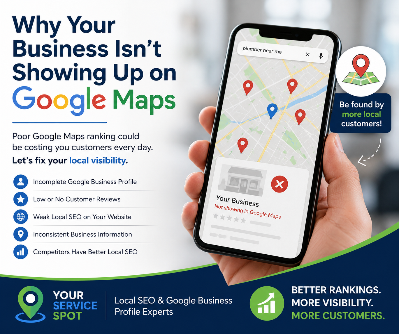 Why Your Business Isn’t Showing Up On Google Maps
