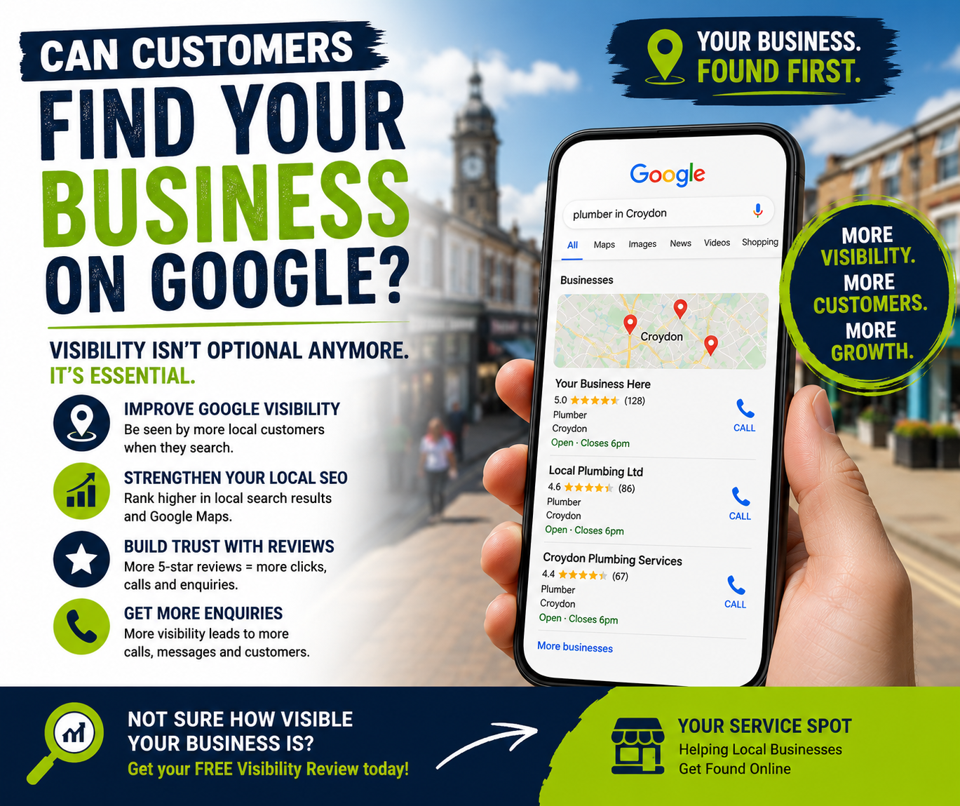 Why Visibility Matters For Local Businesses