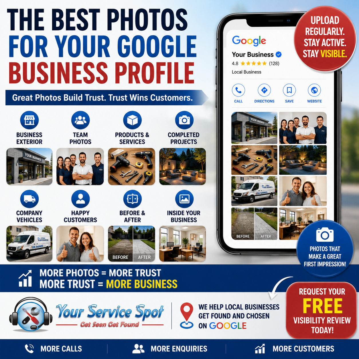 The Best Photos to Upload to Your Google Business Profile