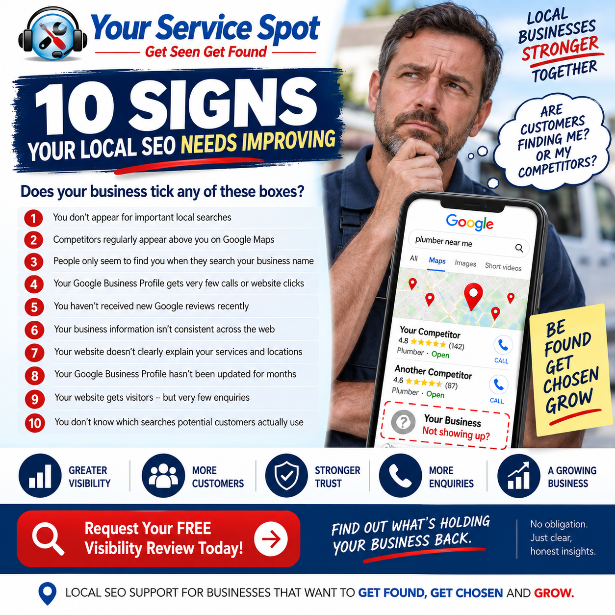 10 Signs You Need to Improve Local SEO