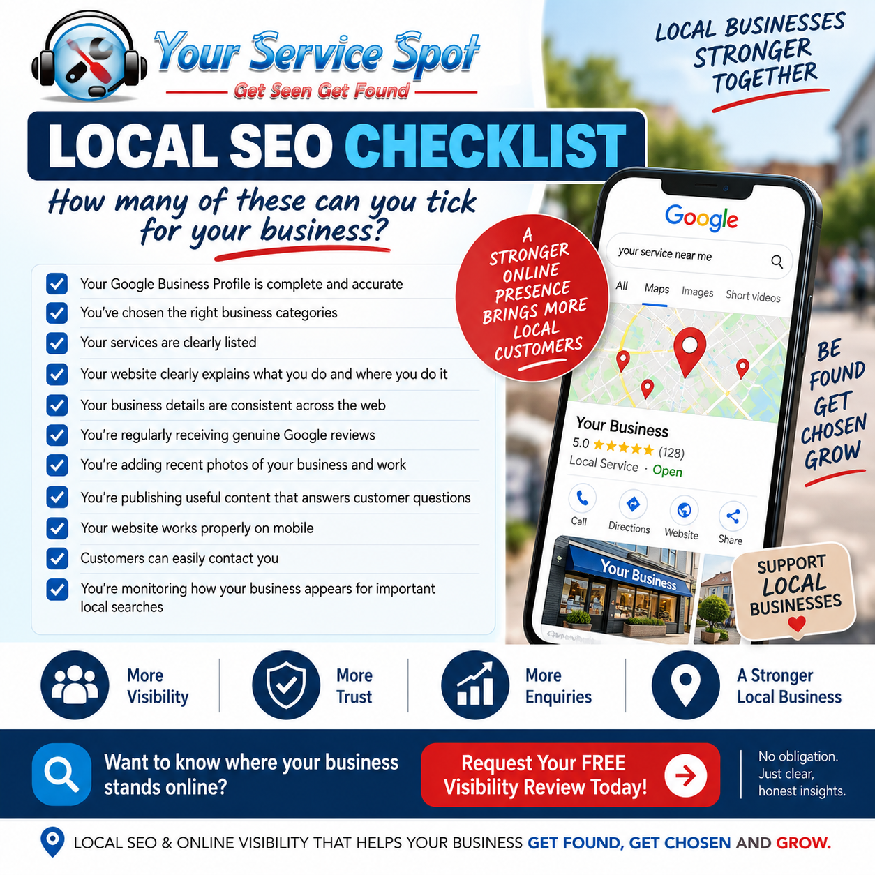 Local SEO Checklist