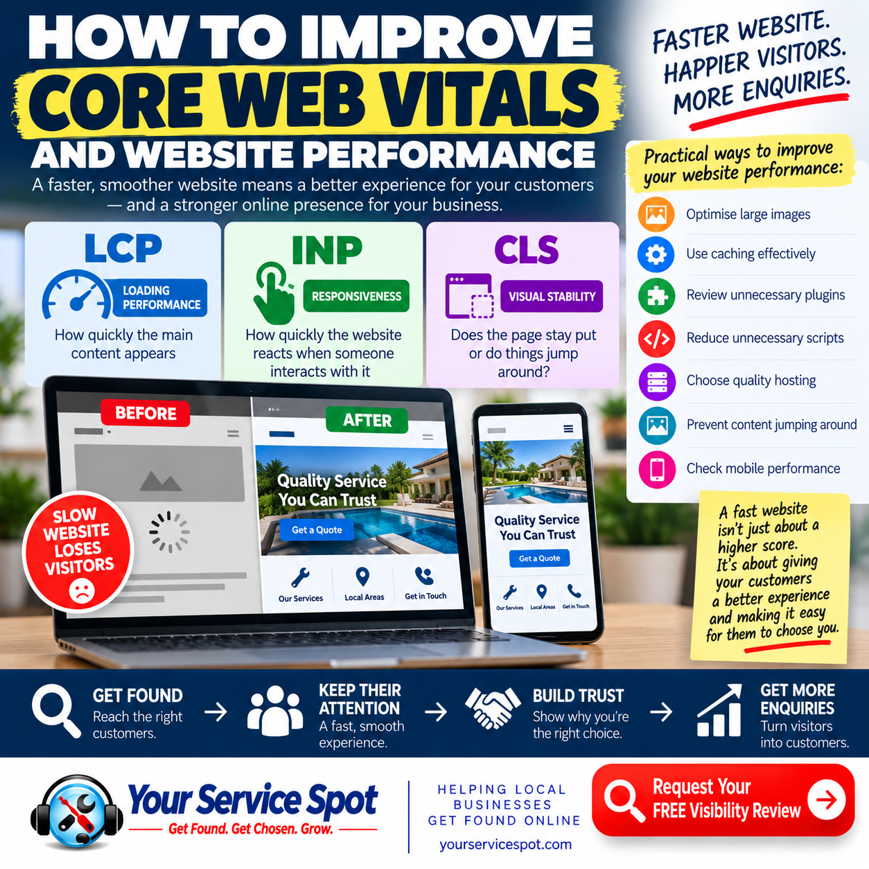 Core Web Vitals: 10 Ways to Improve Website Performance